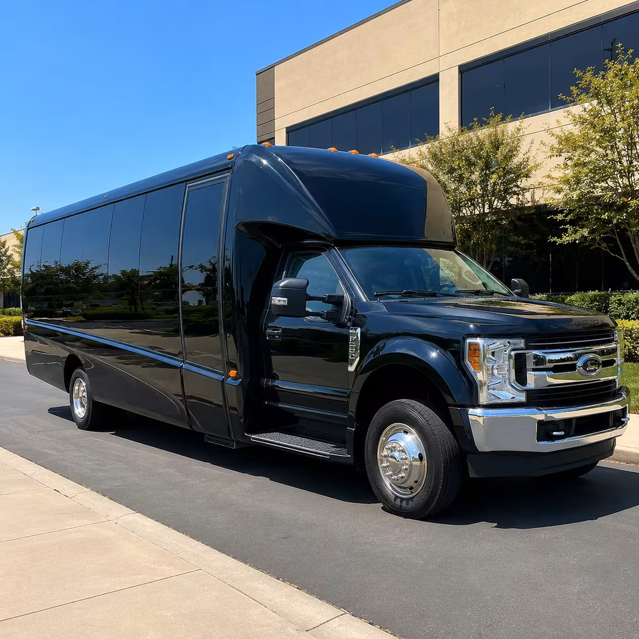 15 passenger minibus