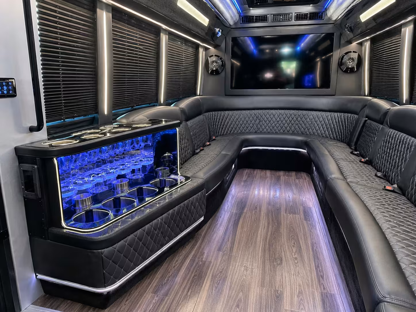 book a raleigh party bus for bachelorette parties and birthdays