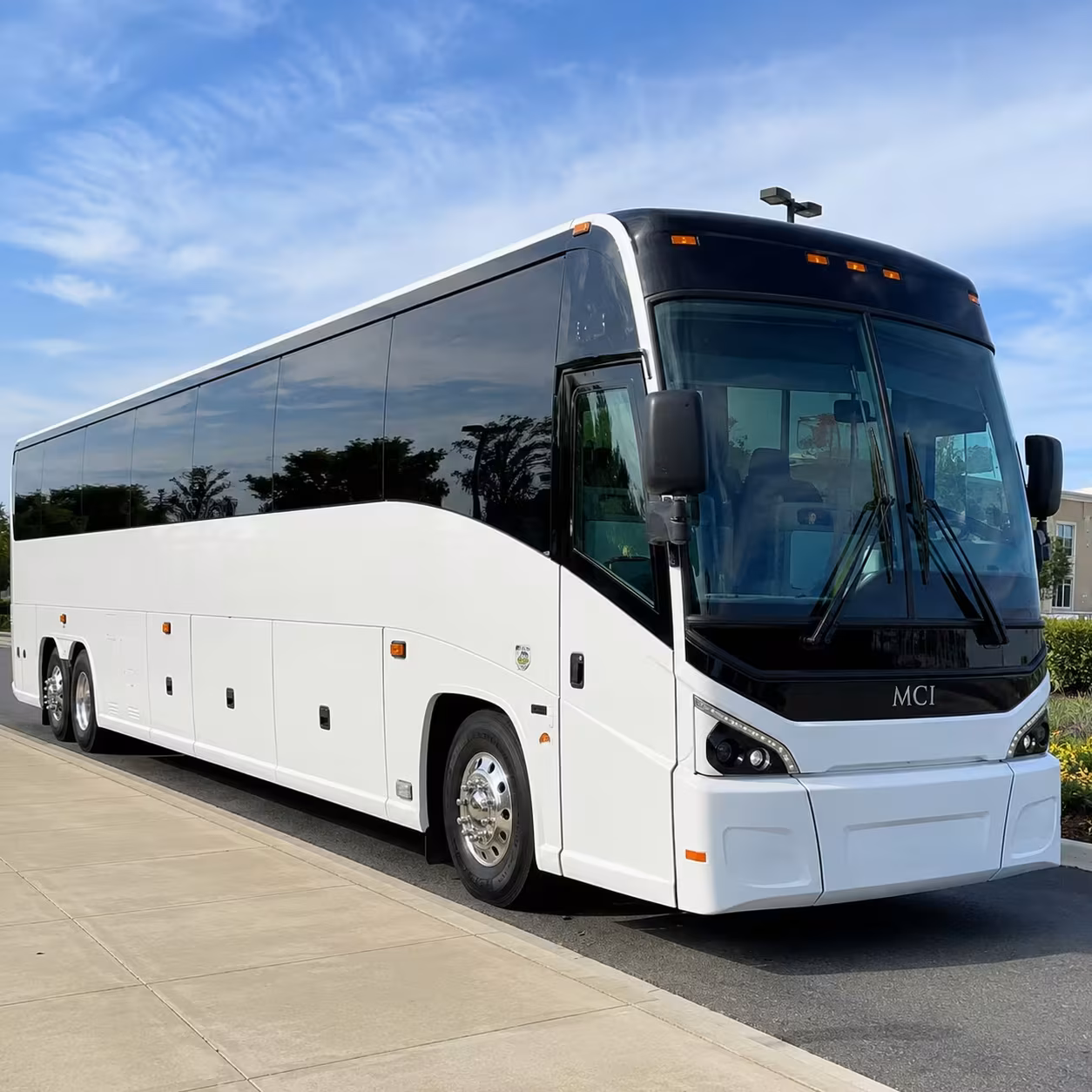 charter buses for nc national guard and reserve units in raleigh