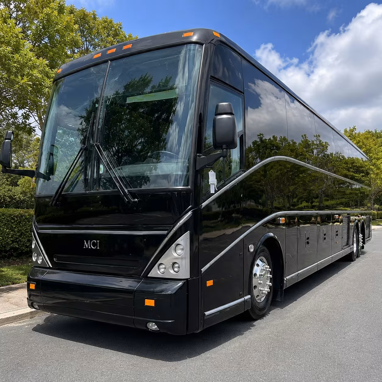 get raleigh bus rental prices for concerts games and field trips