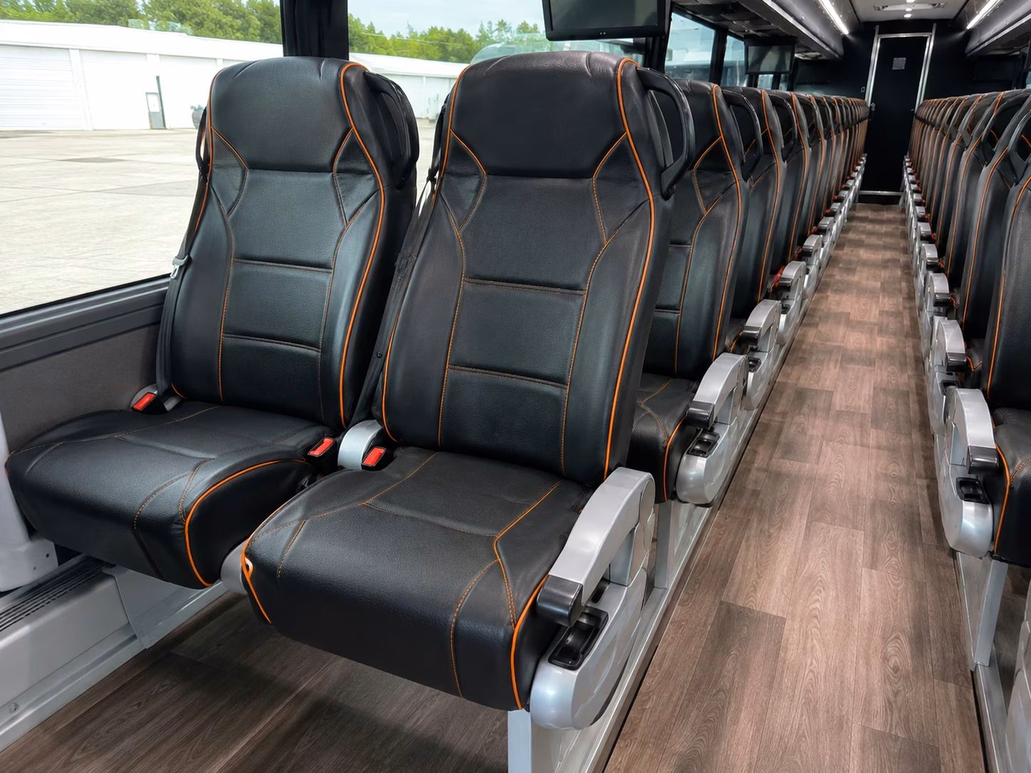 how bus type changes charter bus prices in raleigh north carolina