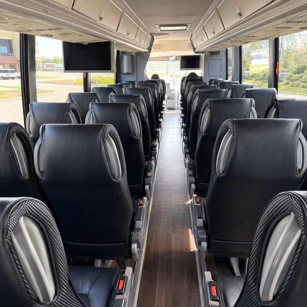 how renting a long distance charter bus in raleigh works