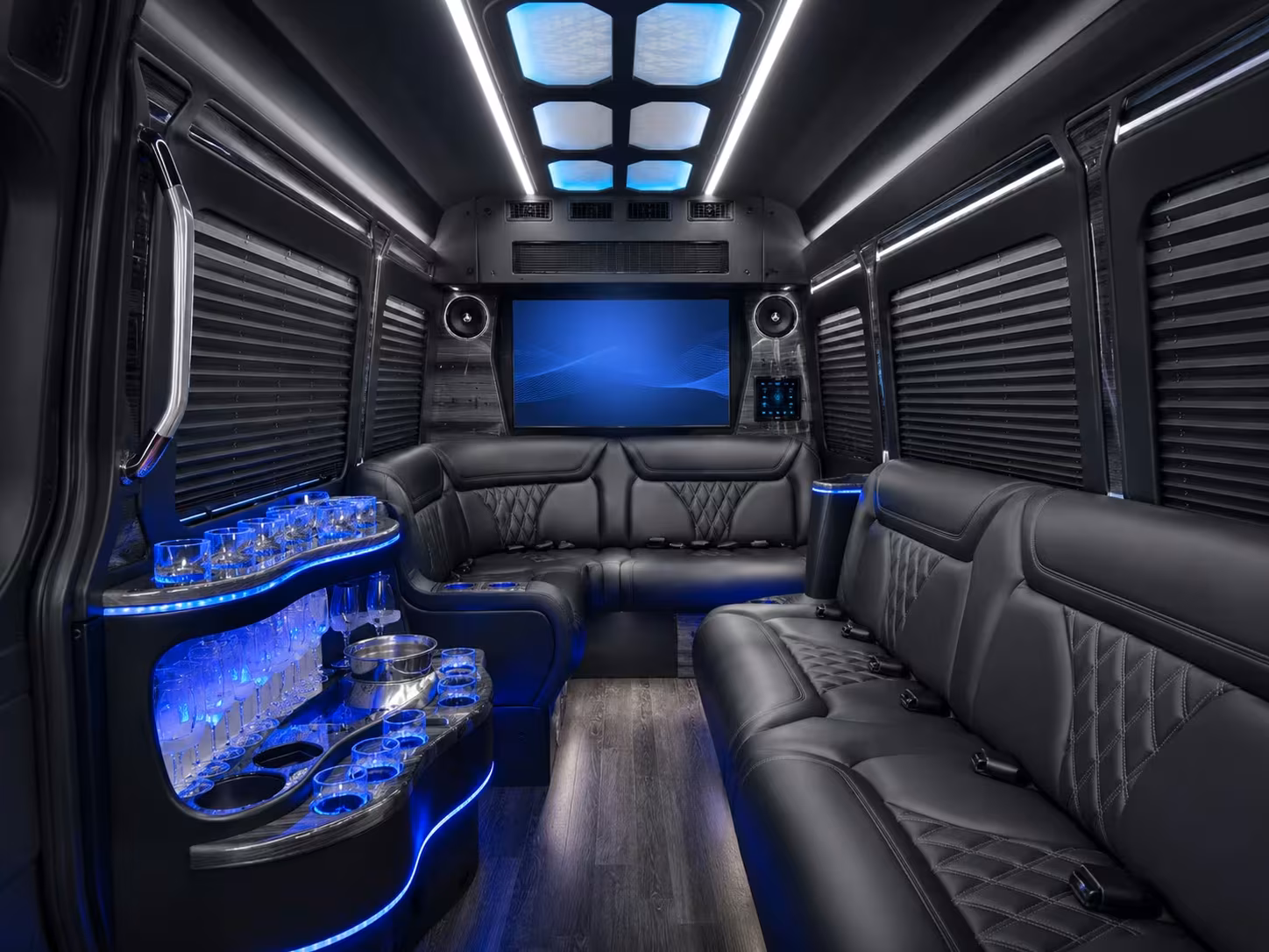 private prom shuttle buses from raleigh send off to post prom