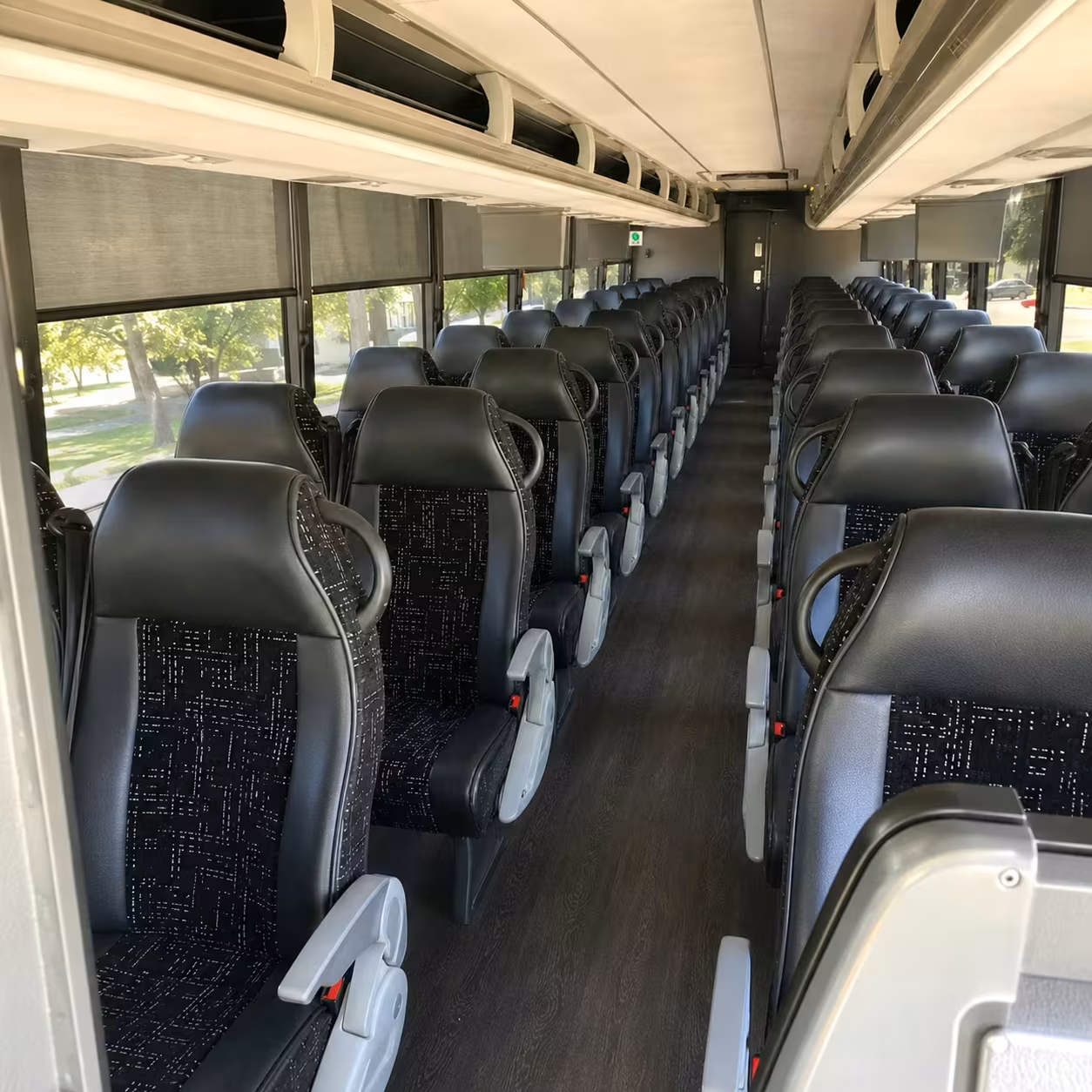 raleigh charter bus rentals for hurricanes games at lenovo center