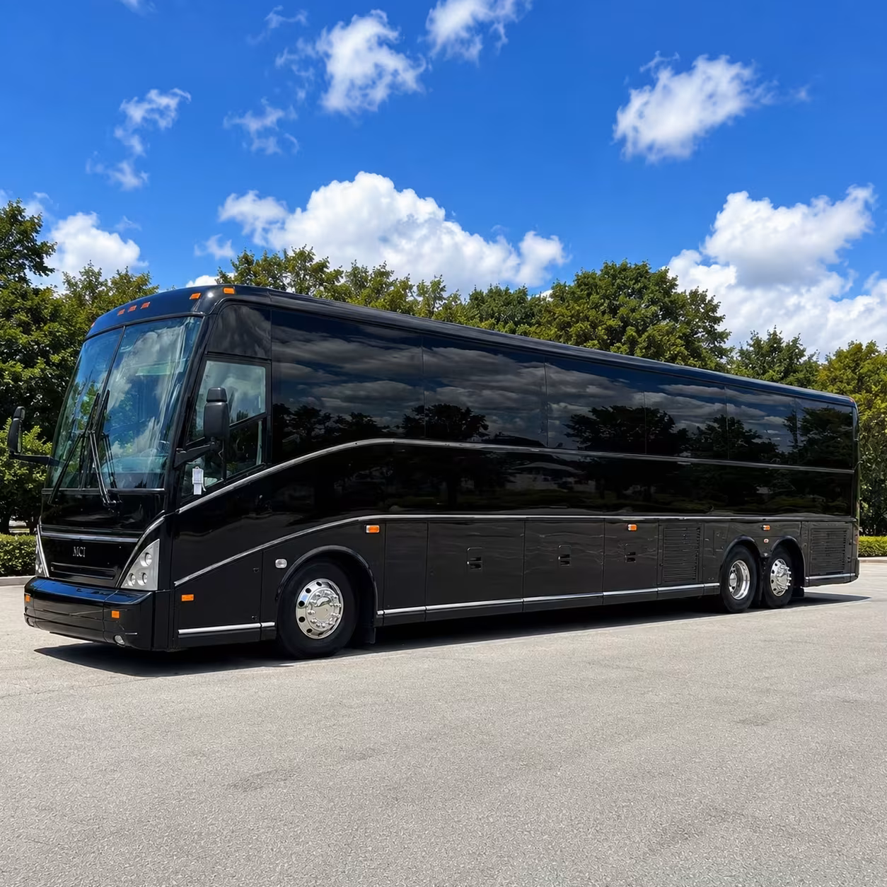 raleigh charter bus rentals to the coast and mountains