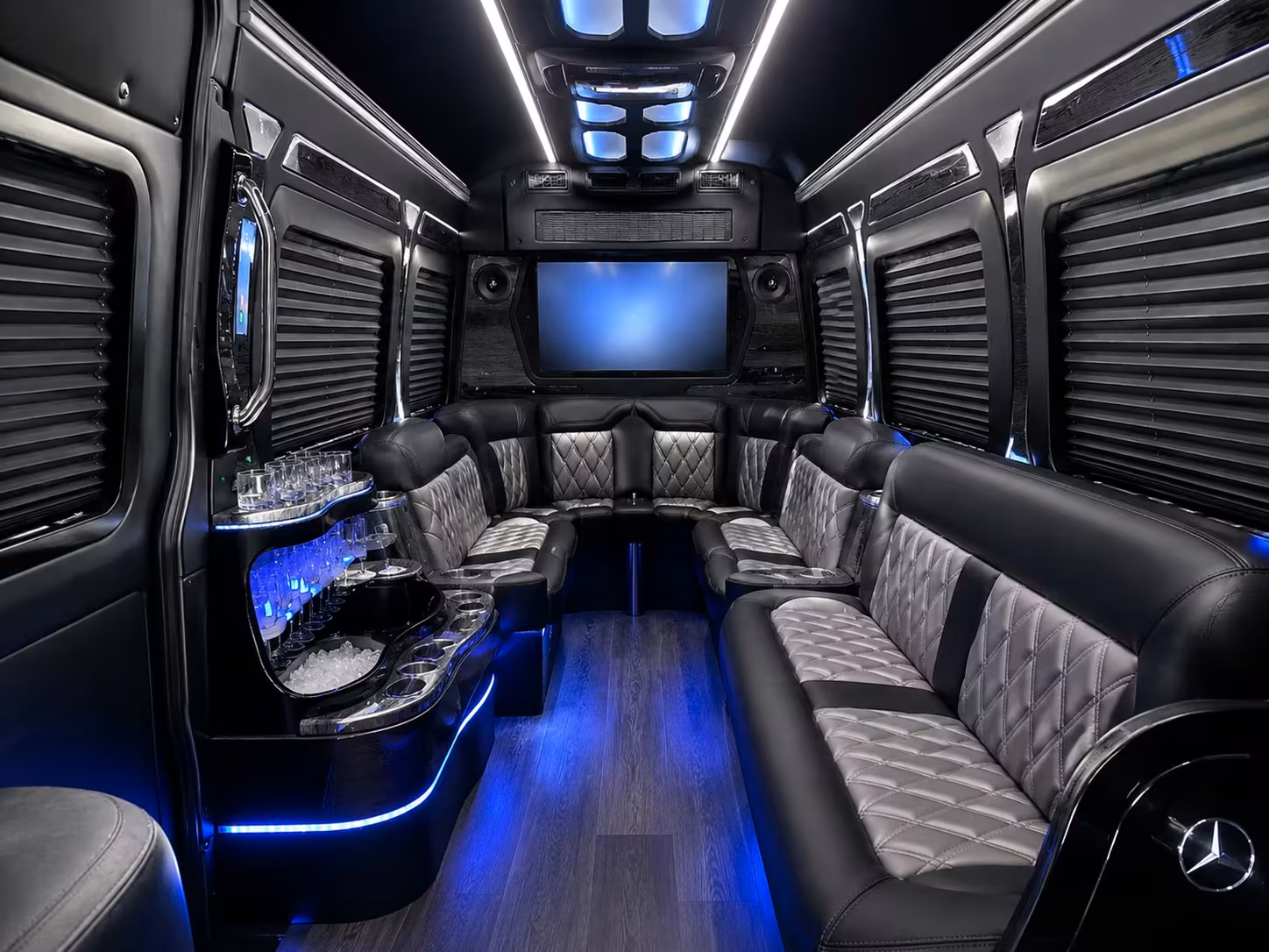 raleigh corporate shuttle buses for rdu airport travel