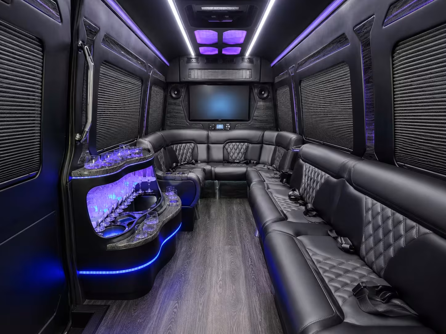 raleigh corporate shuttle buses to research triangle park