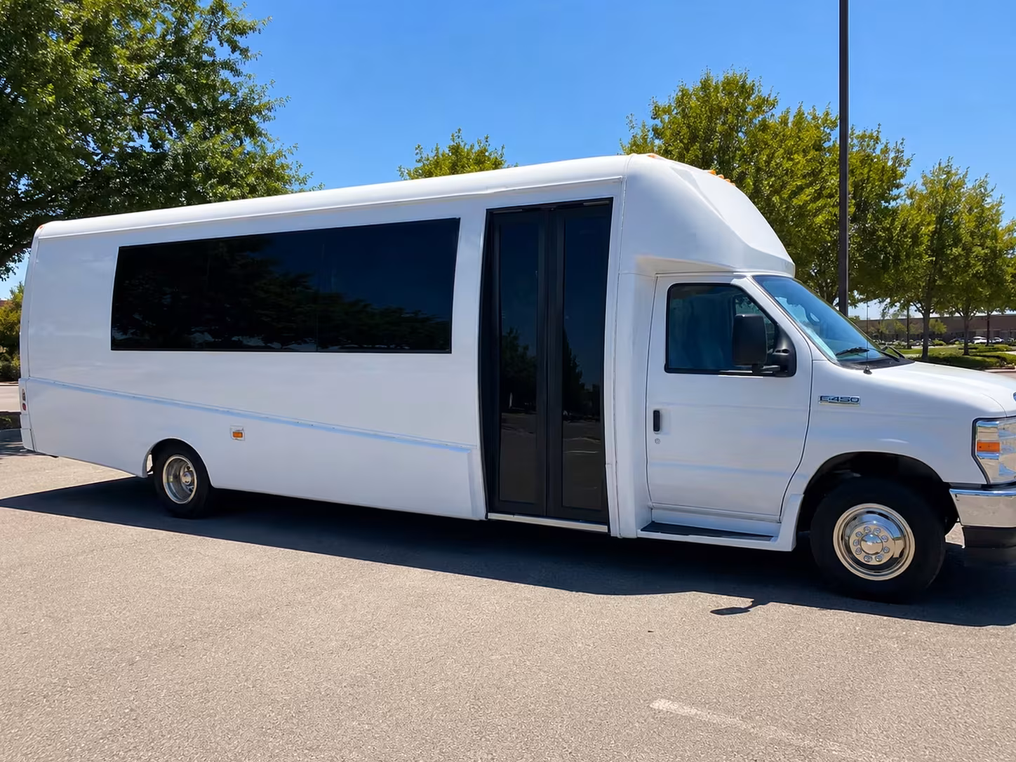 raleigh party bus transportation for multi venue concert nights