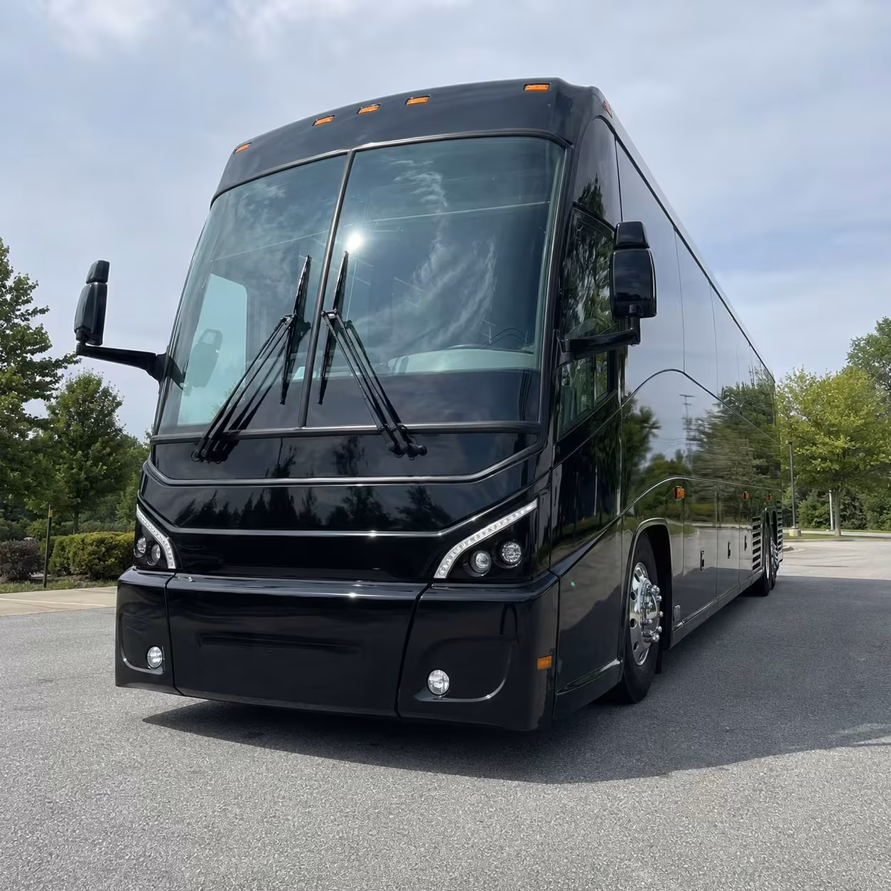 raleigh prom charter bus rentals with instant online pricing