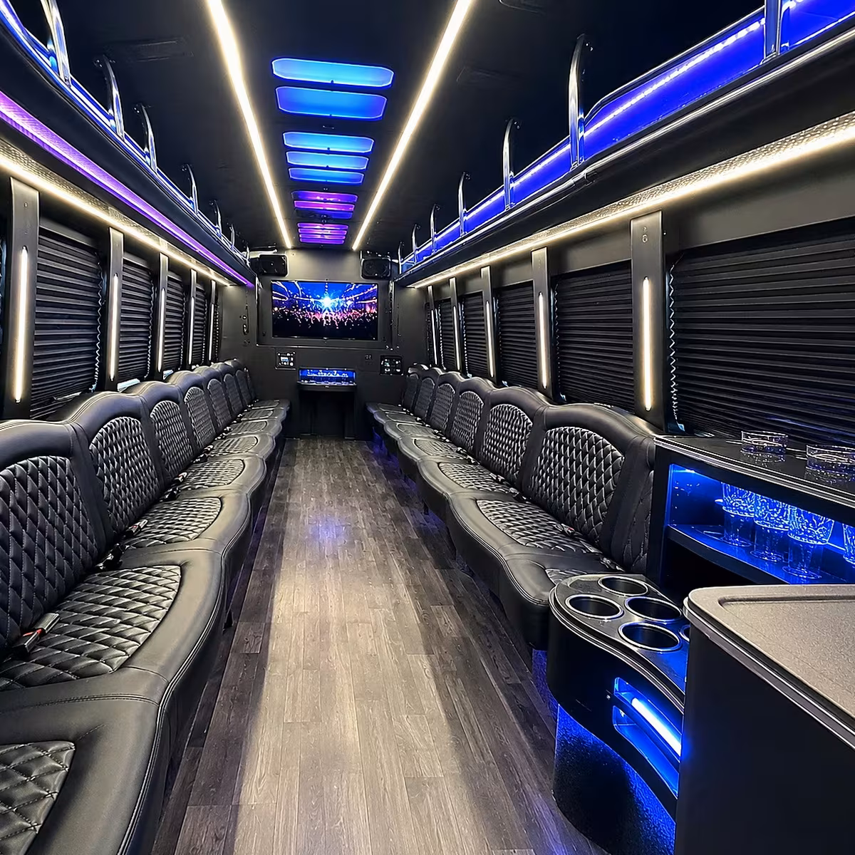 raleigh prom transportation