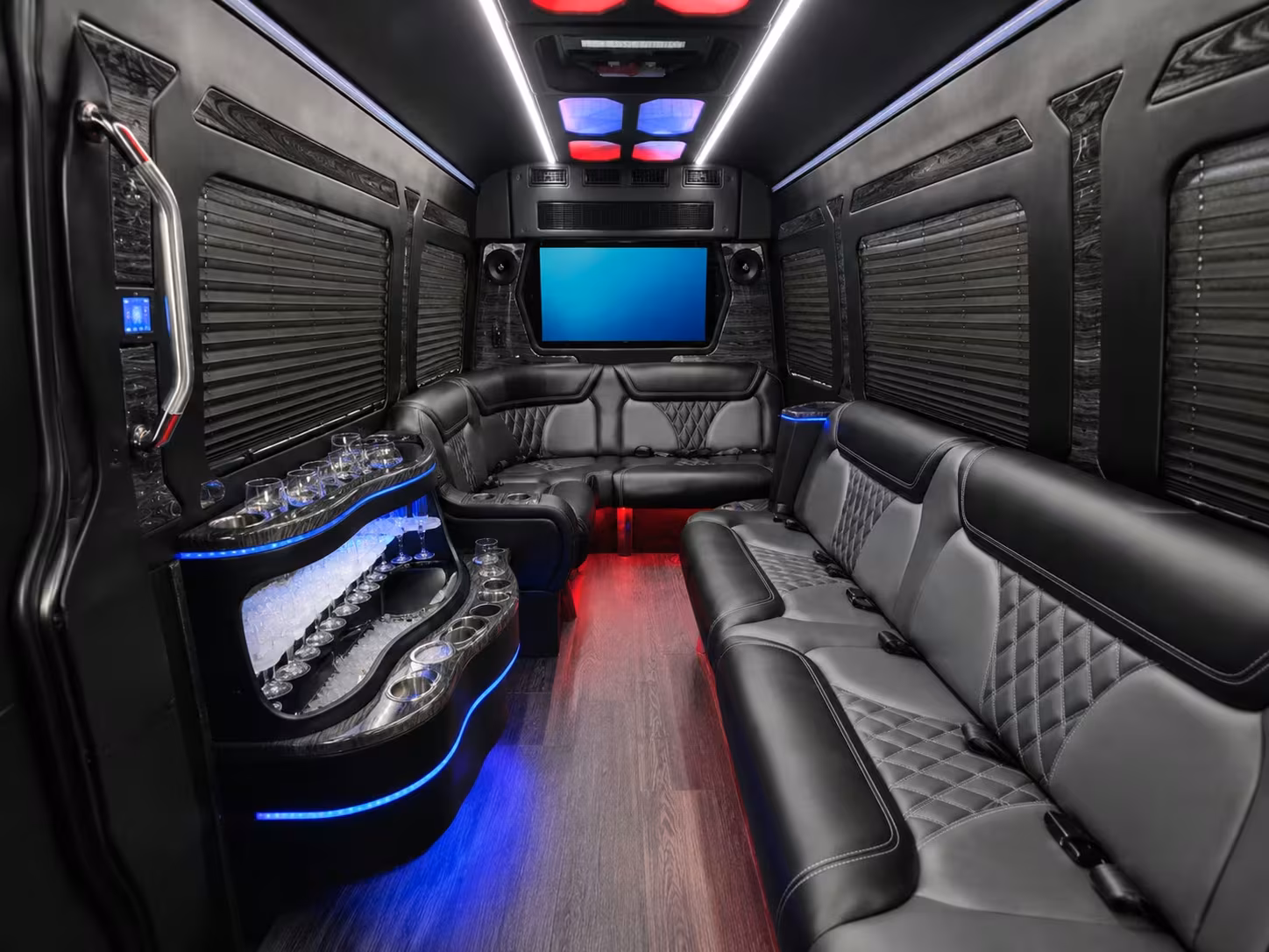 raleigh sports team bus rentals for school and club athletics