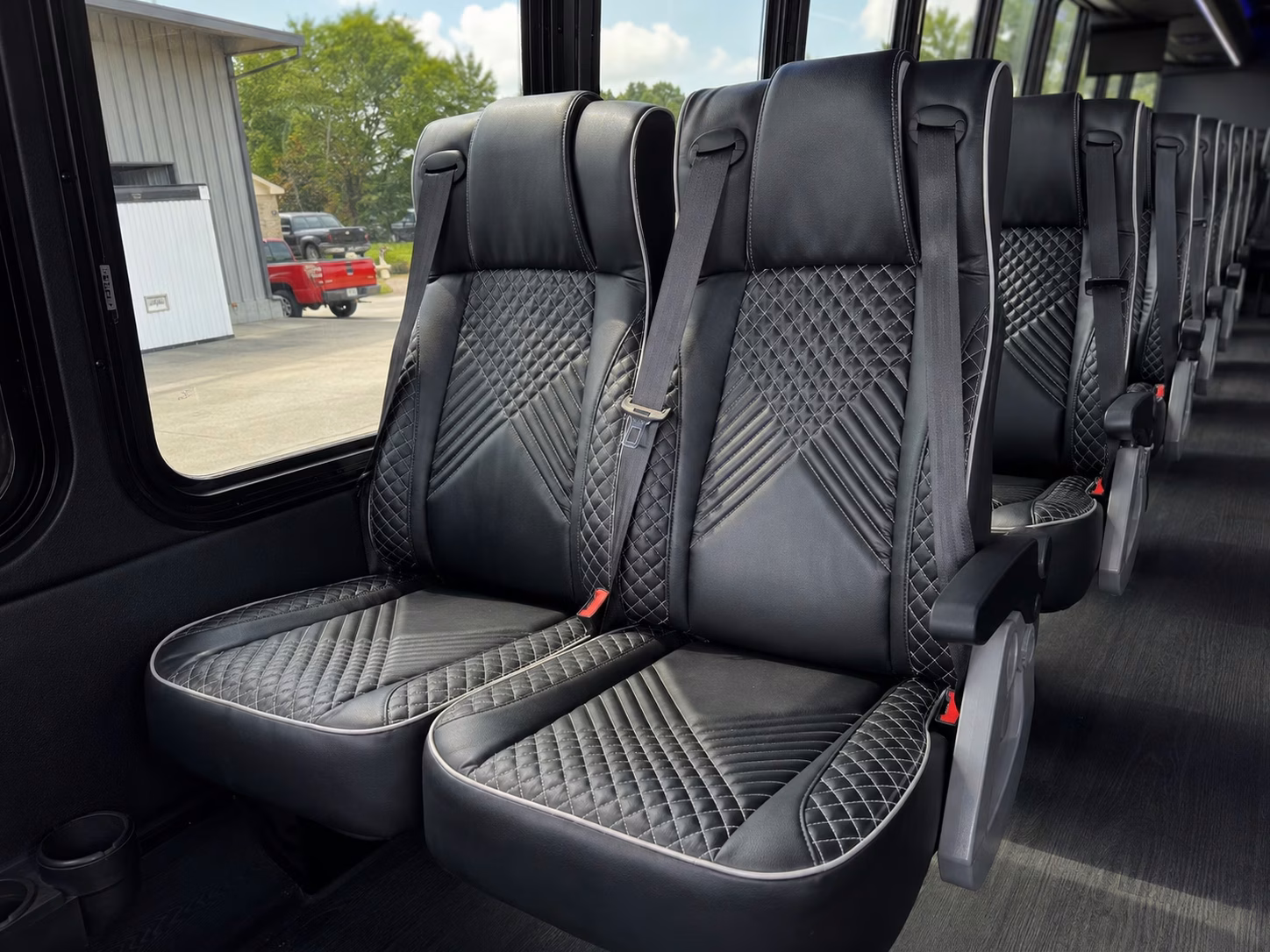 raleigh wedding shuttle buses between downtown hotels and venues