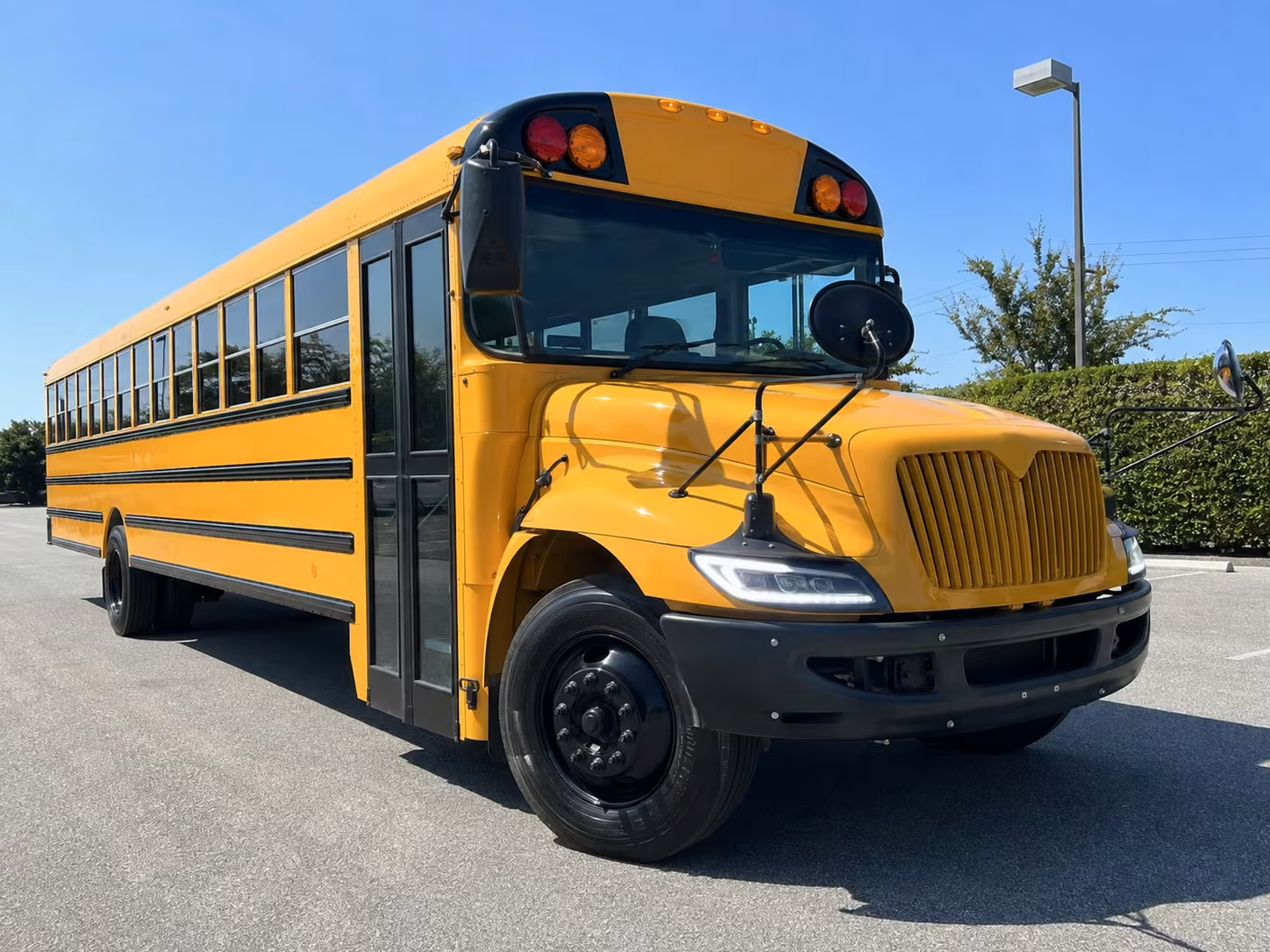 school bus