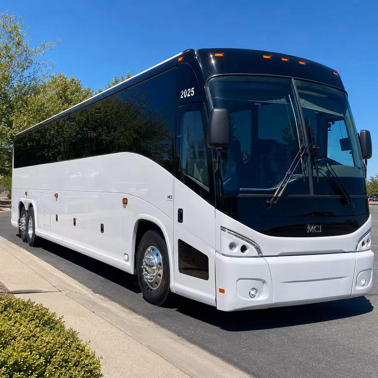senior and accessible church bus rentals in raleigh