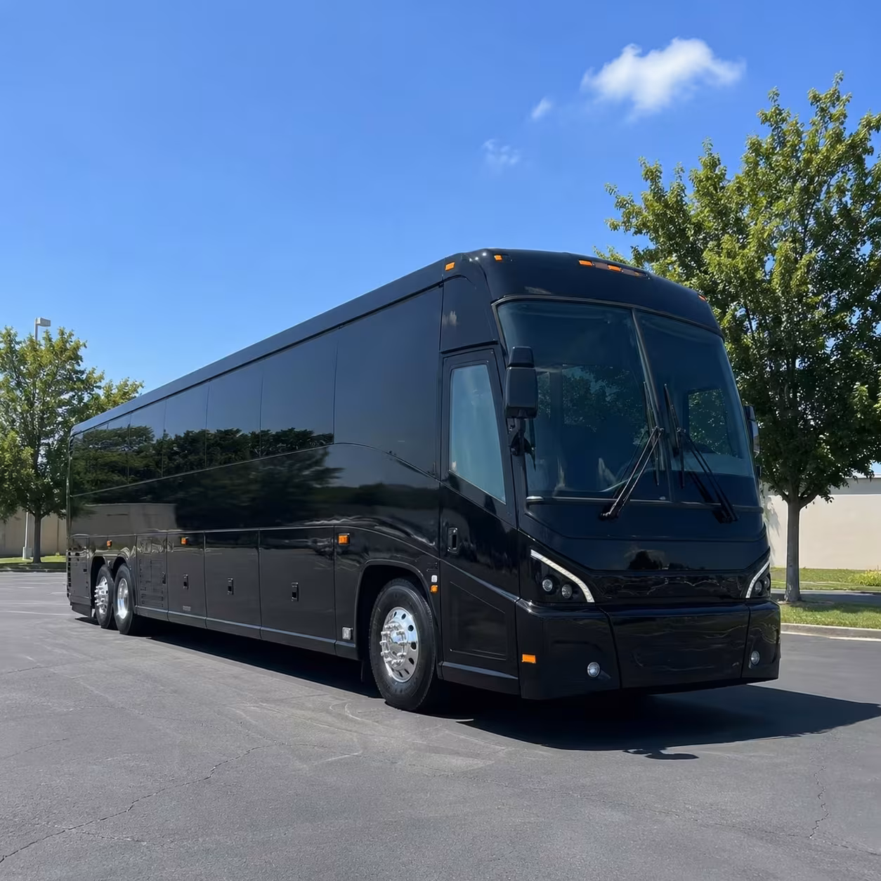 shuttle buses for raleigh veterans groups and va medical center trips