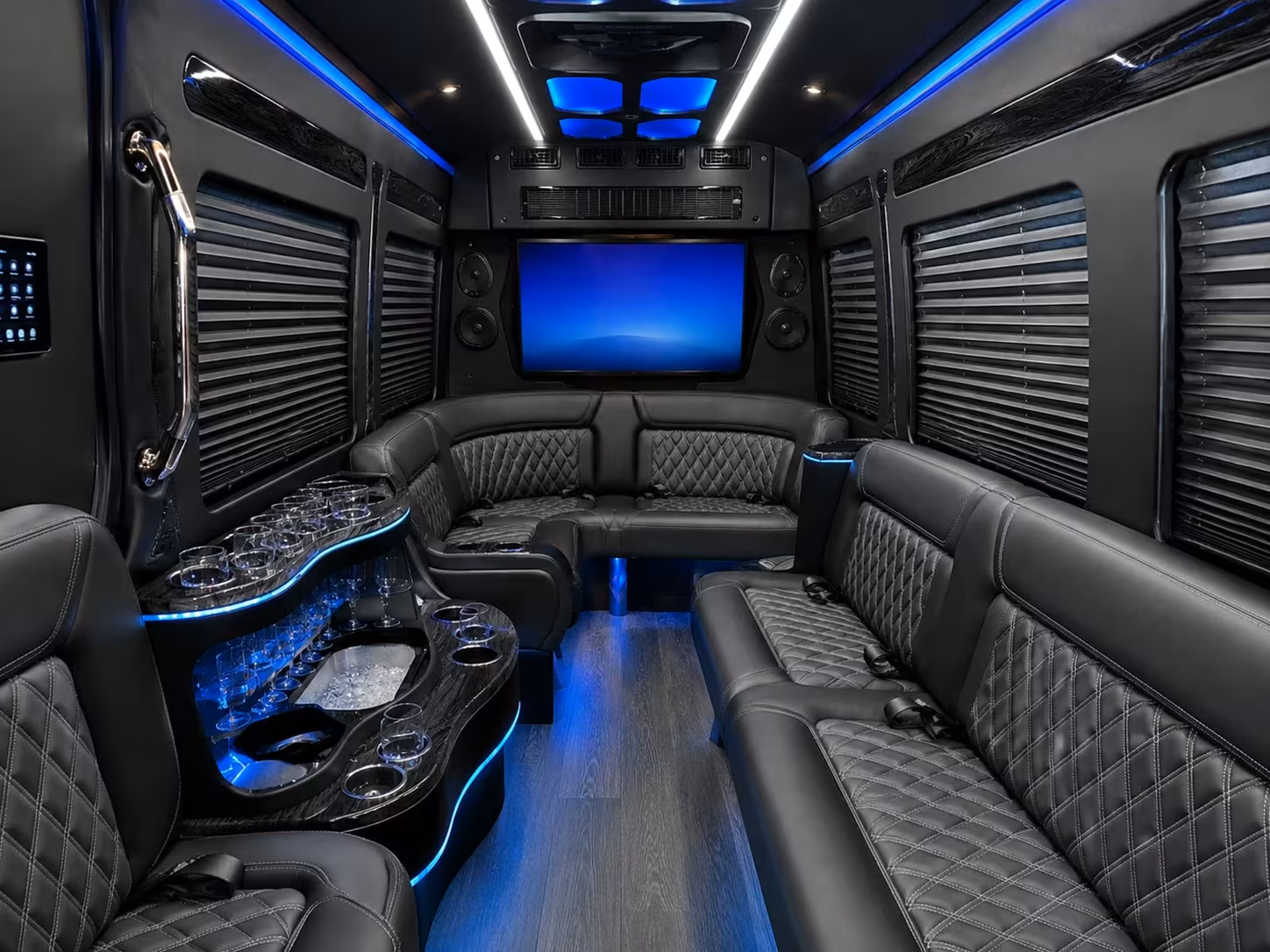 sprinter limousine interior